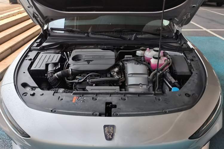 Used Roewe D7 2025 DMH 125km World Champion Excellence Edition Engine Bay