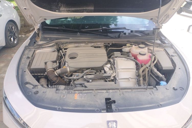 Used Roewe D7 2025 DMH 125km World Champion Edition Engine Bay