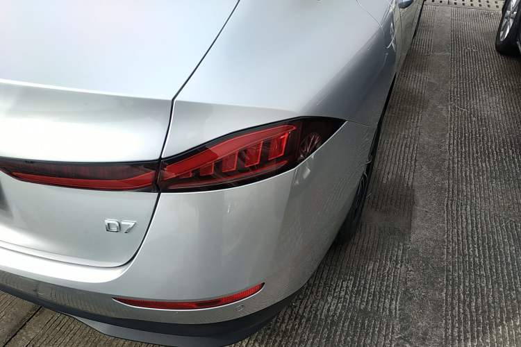 Used Roewe D7 2025 DMH 125km World Champion Edition Exterior 6