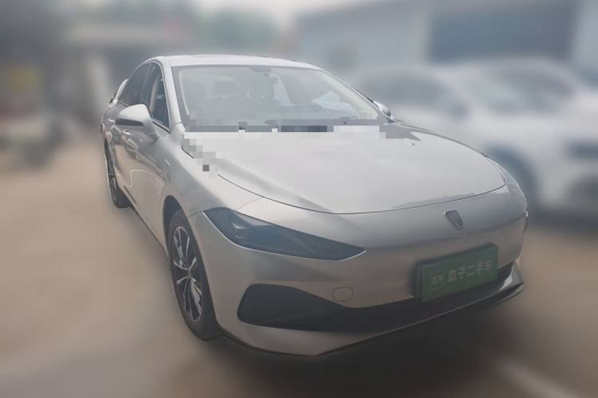 Used Roewe D7 2025 DMH 125km World Champion Edition Front Right 45 Deg