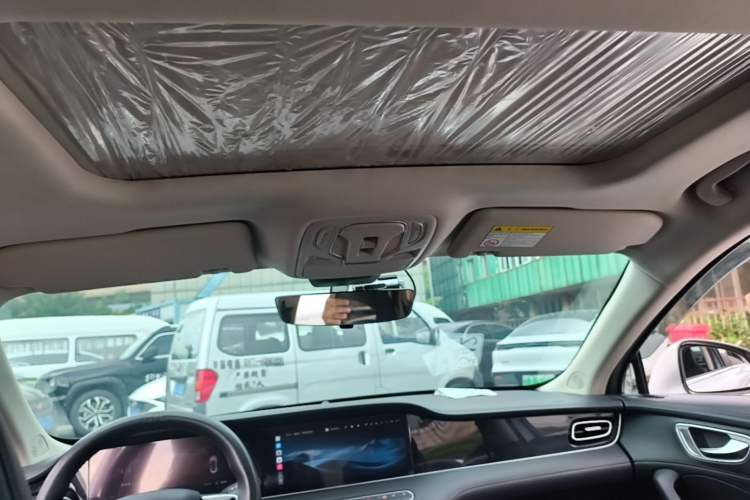 Used Roewe D7 2025 DMH 125km World Champion Edition Headliner