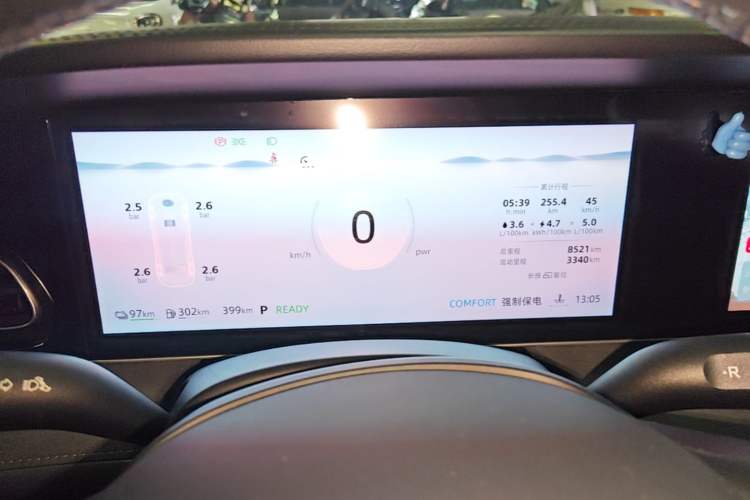 Used Roewe D7 2025 DMH 125km World Champion Excellence Edition Instrument Cluster