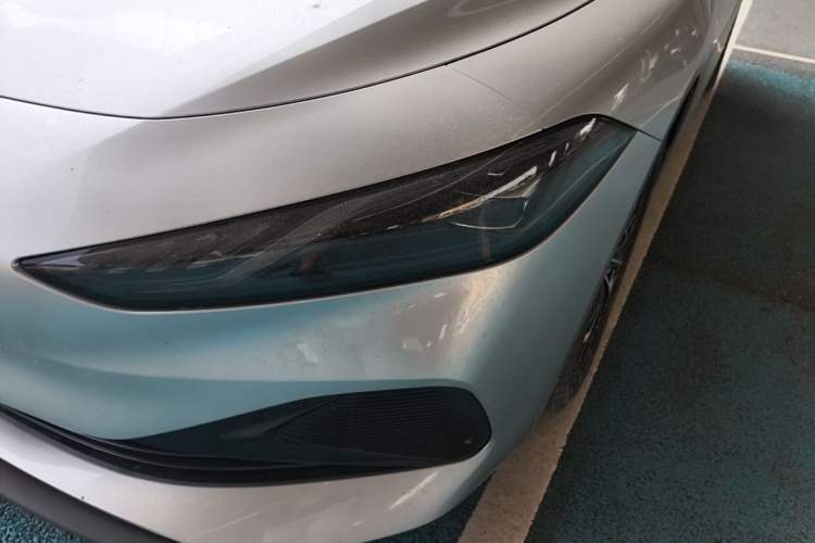 Used Roewe D7 2025 DMH 125km World Champion Excellence Edition Left Front Headlight