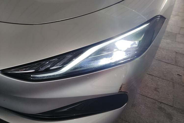 Used Roewe D7 2025 DMH 125km World Champion Edition Left Front Headlight