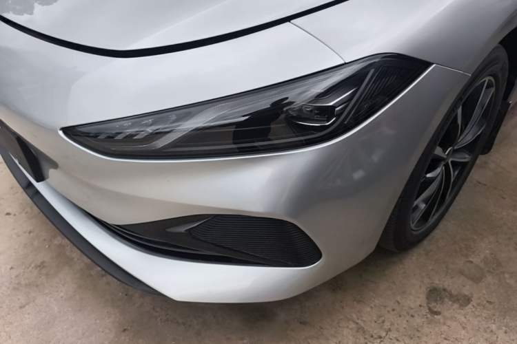 Used Roewe D7 2025 DMH 125km World Champion Edition Left Front Headlight