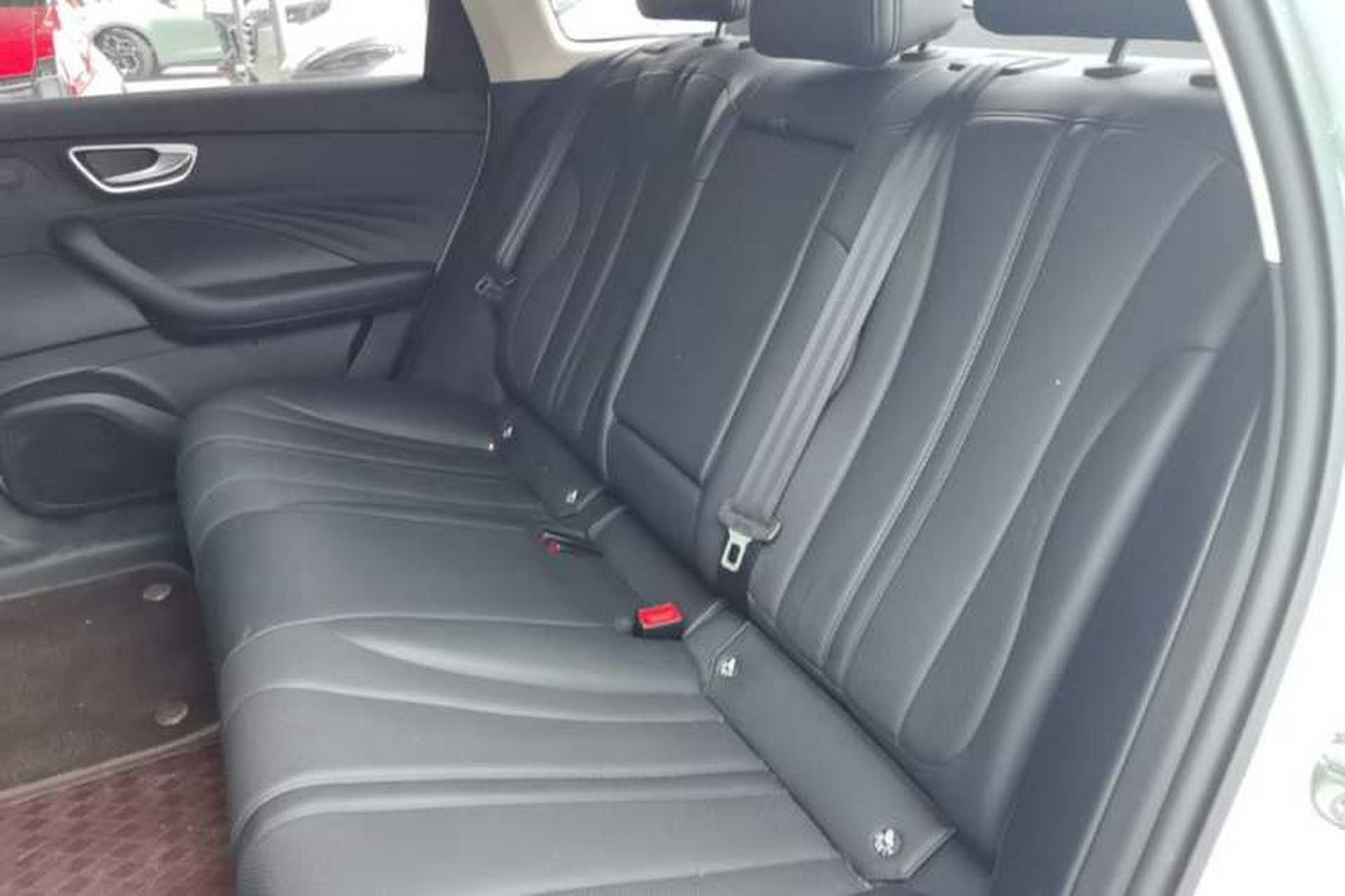 Used Roewe D7 2025 DMH 125km World Champion Edition Left Rear Seat