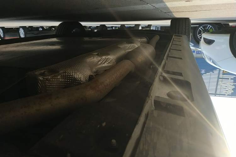 Used Roewe D7 2025 DMH 125km World Champion Excellence Edition Left Side Sill