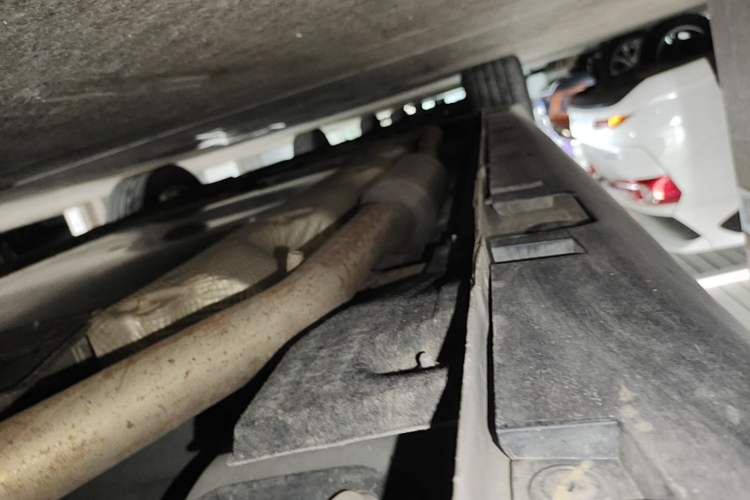 Used Roewe D7 2025 DMH 125km World Champion Edition Left Side Sill