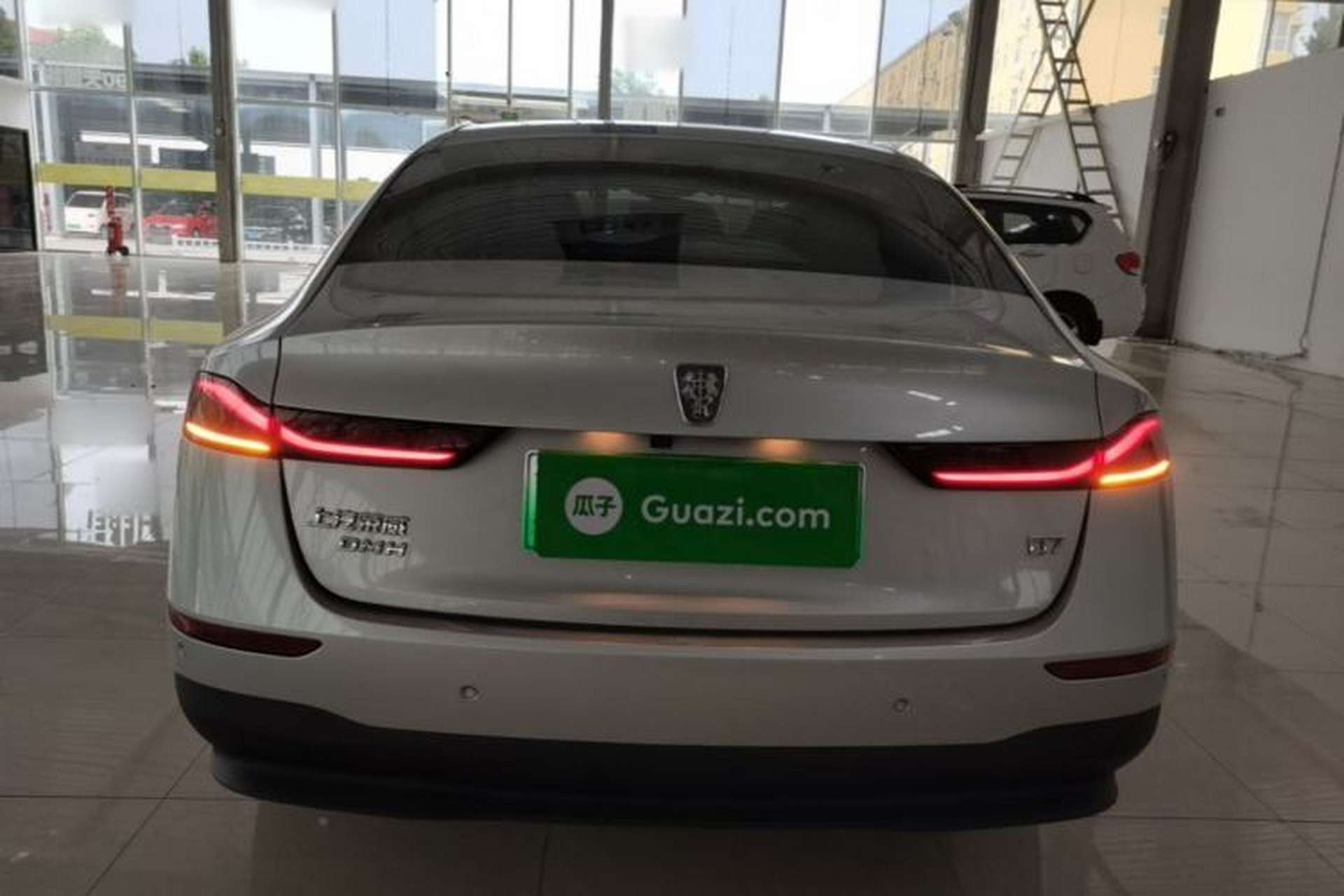 Used Roewe D7 2025 DMH 125km World Champion Edition Rear