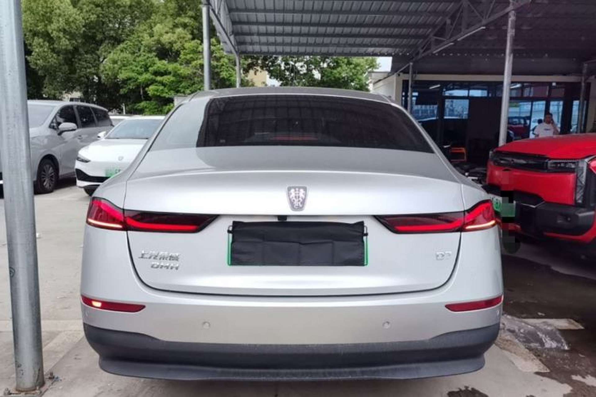 Used Roewe D7 2025 DMH 125km World Champion Edition Rear