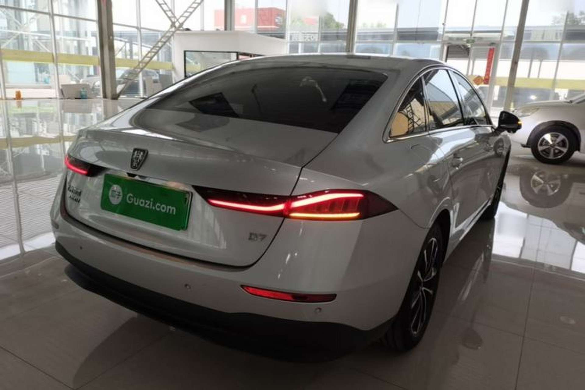 Used Roewe D7 2025 DMH 125km World Champion Edition Rear Right 45 Deg