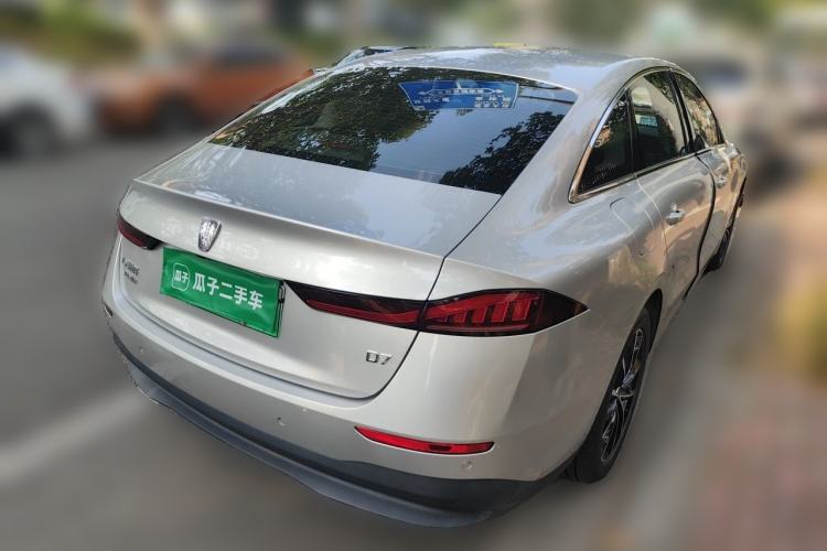 Used Roewe D7 2025 DMH 125km World Champion Edition Rear Right 45 Deg