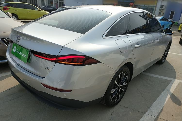 Used Roewe D7 2025 DMH 125km World Champion Excellence Edition Rear Right 45 Deg