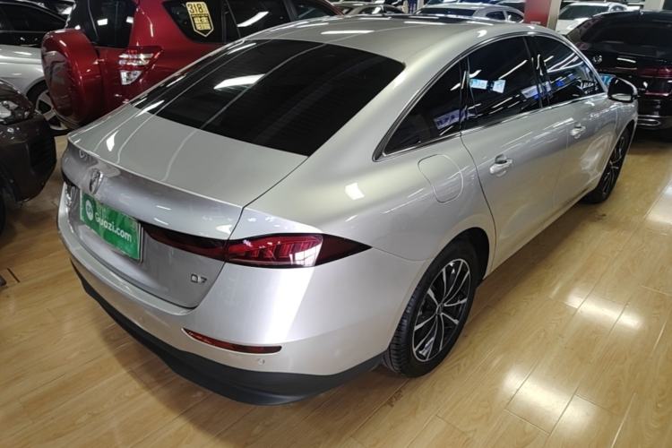 Used Roewe D7 2025 DMH 125km World Champion Excellence Edition Rear Right 45 Deg