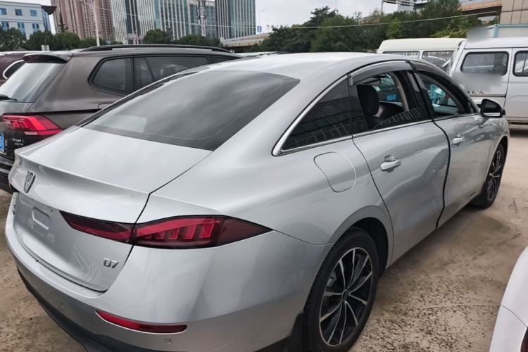 Used Roewe D7 2025 DMH 125km World Champion Edition Rear Right 45 Deg