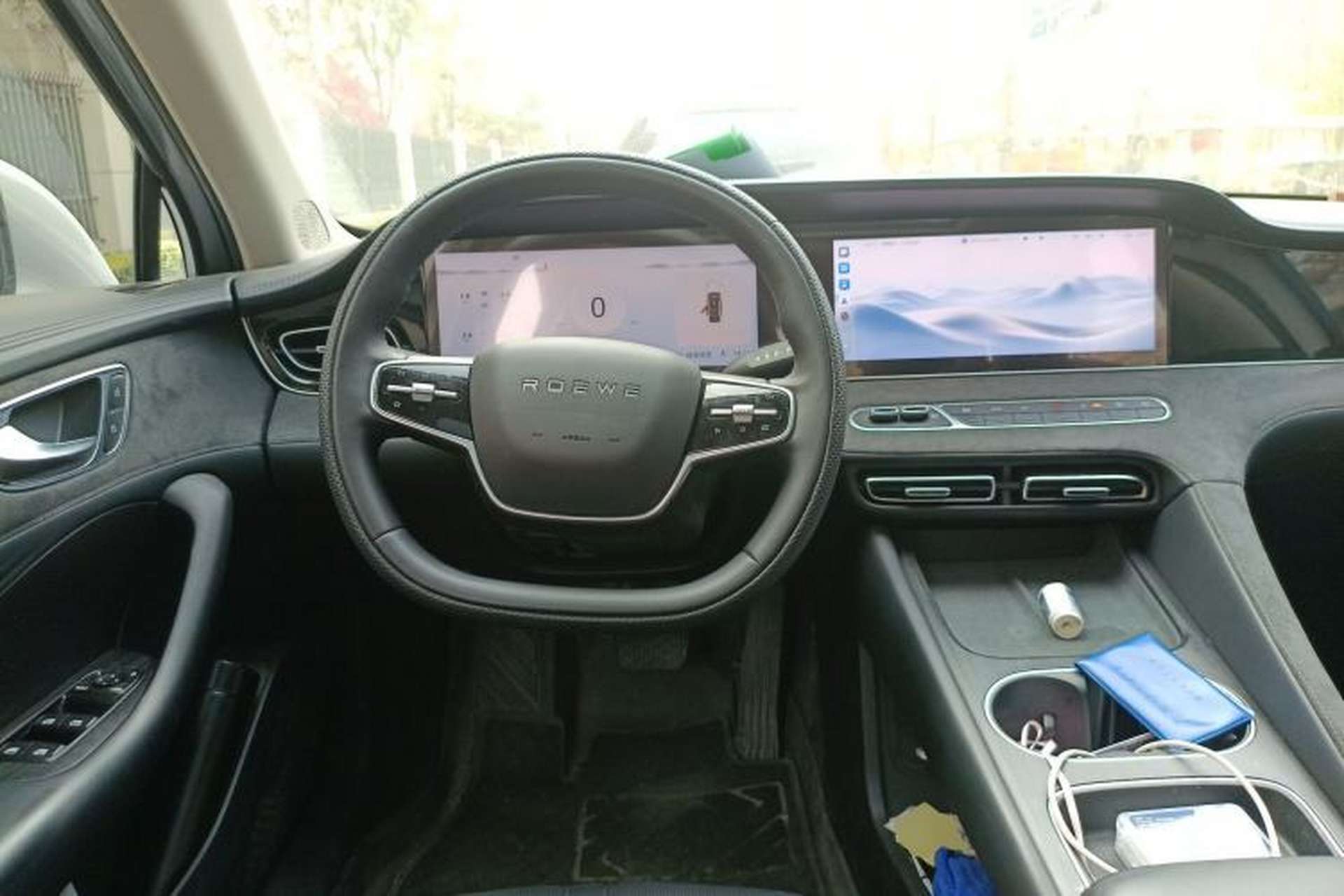 Used Roewe D7 2025 DMH 125km World Champion Excellence Edition Steering Wheel