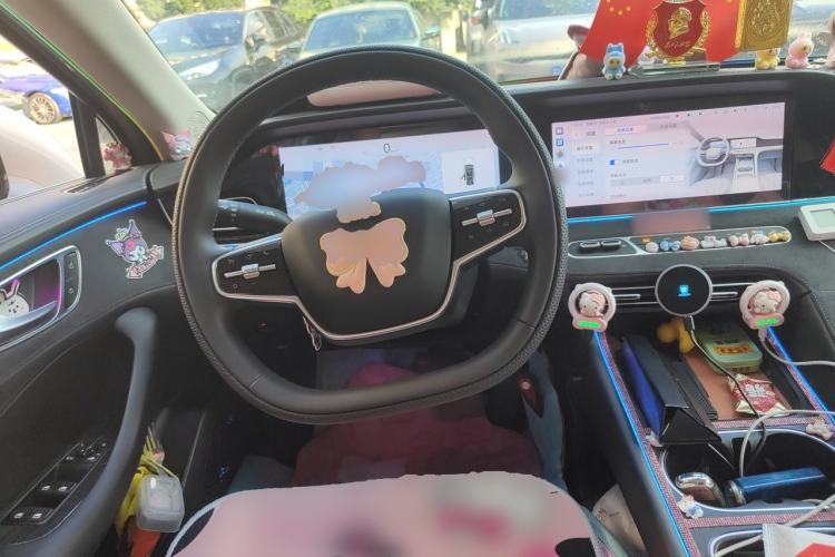 Used Roewe D7 2025 DMH 125km World Champion Excellence Edition Steering Wheel