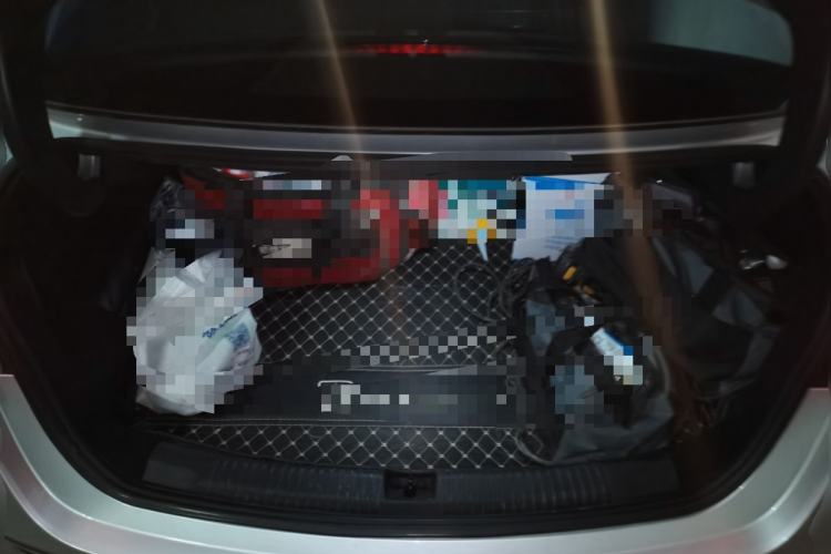 Used Roewe D7 2025 DMH 125km World Champion Excellence Edition Trunk