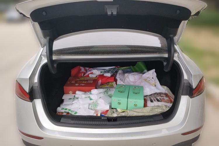 Used Roewe D7 2025 DMH 125km World Champion Edition Trunk