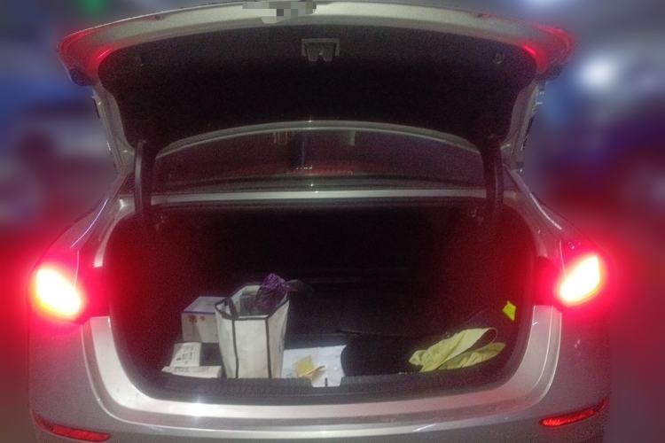 Used Roewe D7 2025 DMH 125km World Champion Excellence Edition Trunk