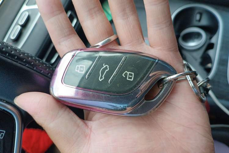 Used Roewe D7 2025 DMH 125km World Champion Edition Vehicle Key
