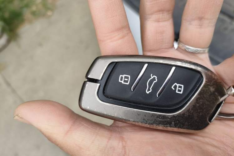 Used Roewe D7 2025 DMH 125km World Champion Edition Vehicle Key