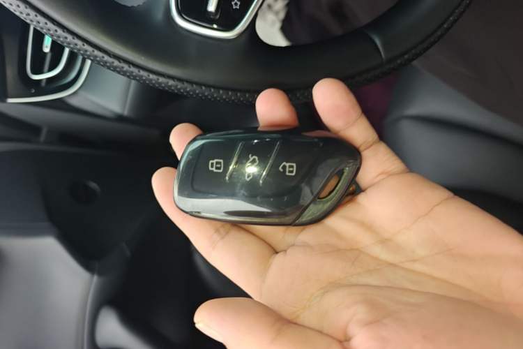 Used Roewe D7 2025 DMH 125km World Champion Edition Vehicle Key