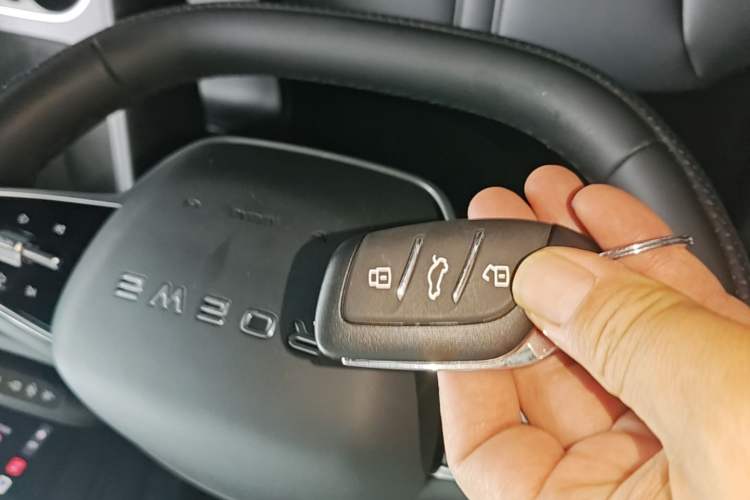 Used Roewe D7 2025 DMH 125km World Champion Edition Vehicle Key