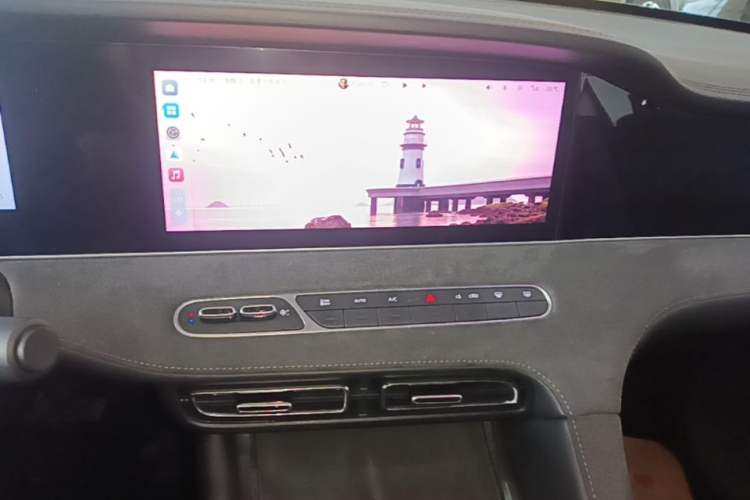 Used Roewe D7 2025 EV 510km Rear-Drive Navigation Edition Audio And AC Panel