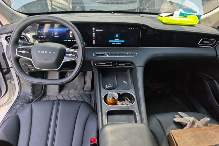 Used Roewe D7 2025 DMH 125km World Champion Edition Center Console