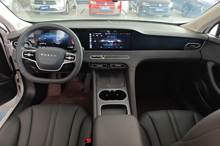 Used Roewe D7 2025 DMH 125km World Champion Excellence Edition Center Console