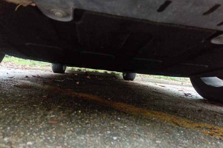 Used Roewe D7 2025 DMH 125km World Champion Edition Chassis Front