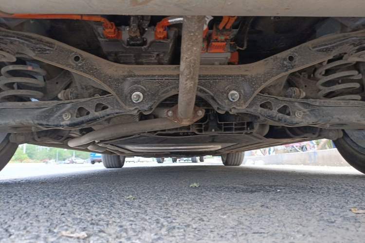 Used Roewe D7 2025 DMH 125km World Champion Excellence Edition Chassis Rear
