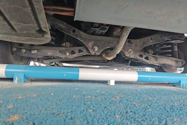 Used Roewe D7 2025 DMH 125km World Champion Edition Chassis Rear