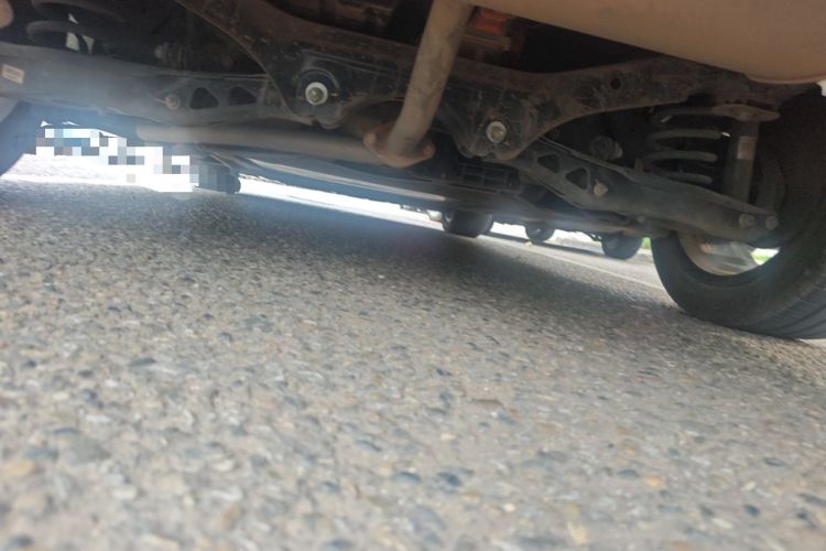 Used Roewe D7 2025 DMH 125km World Champion Edition Chassis Rear