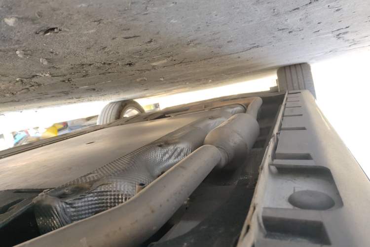 Used Roewe D7 2025 DMH 125km World Champion Excellence Edition Chassis Rear Left