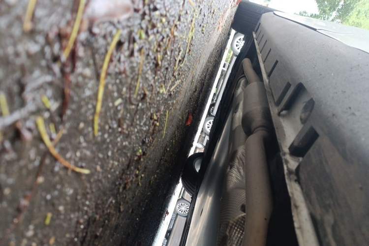 Used Roewe D7 2025 DMH 125km World Champion Edition Chassis Rear Left
