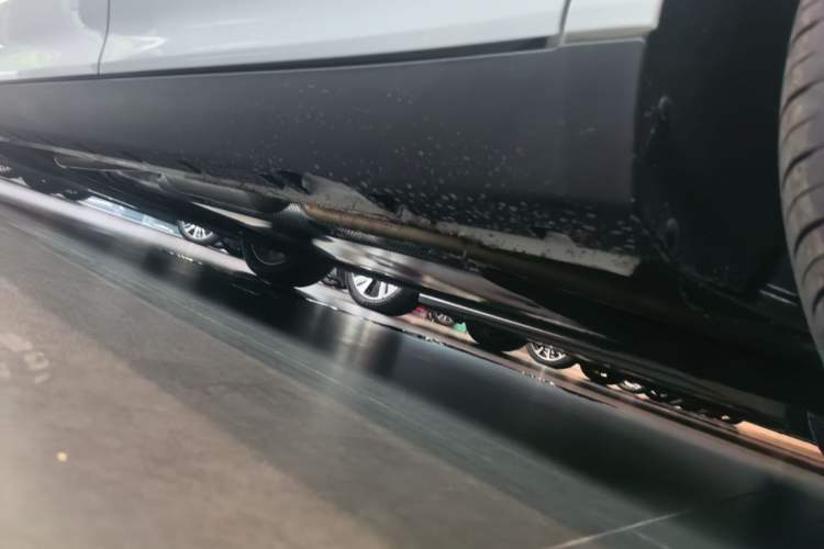 Used Roewe D7 2025 DMH 125km World Champion Edition Chassis Rear Left