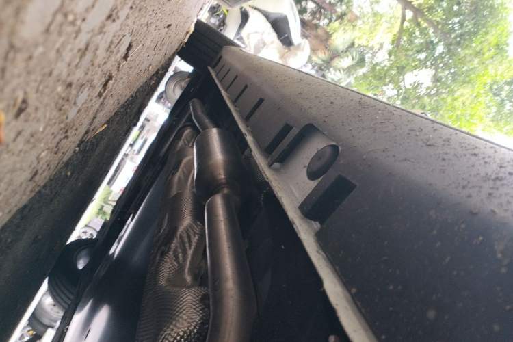 Used Roewe D7 2025 DMH 125km World Champion Edition Chassis Rear Left