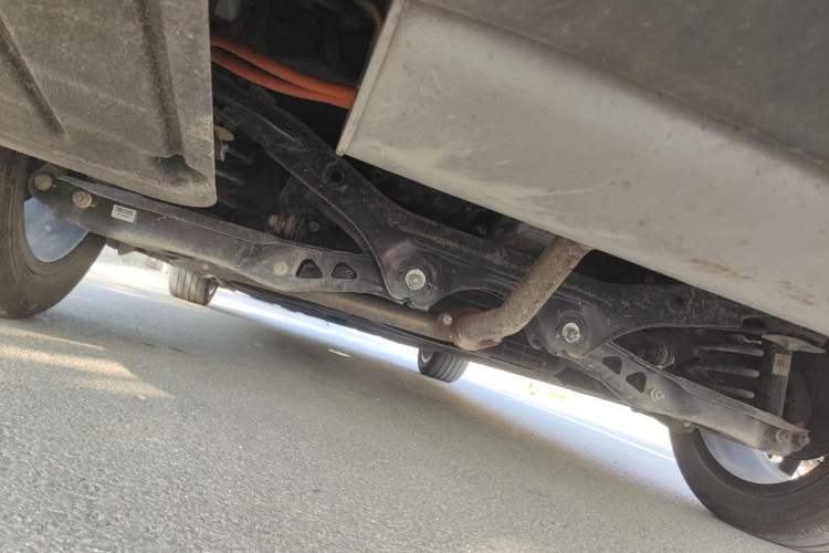 Used Roewe D7 2025 DMH 125km World Champion Excellence Edition Chassis Rear