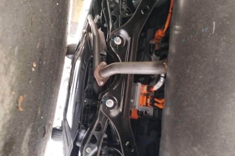 Used Roewe D7 2025 DMH 125km World Champion Edition Chassis Rear