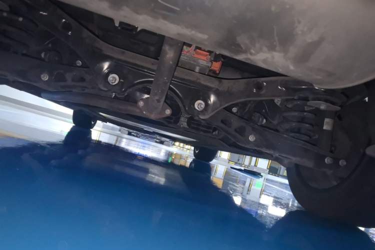 Used Roewe D7 2025 DMH 125km World Champion Edition Chassis Rear
