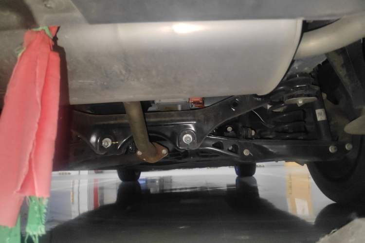 Used Roewe D7 2025 DMH 125km World Champion Edition Chassis Rear