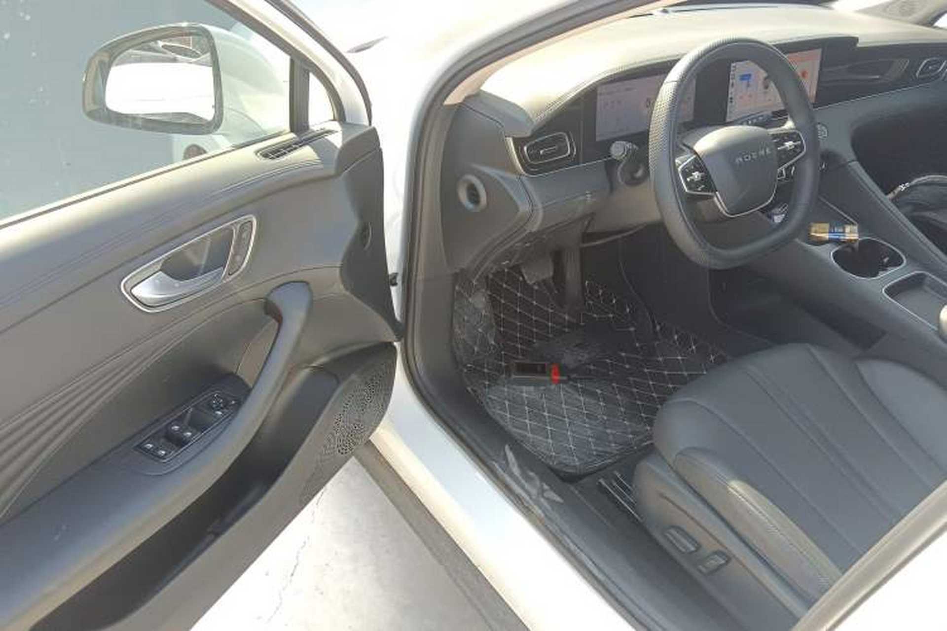 Used Roewe D7 2025 DMH 125km World Champion Edition Driver Seat