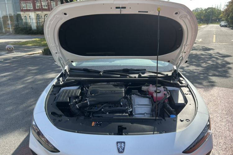 Used Roewe D7 2025 DMH 125km World Champion Edition Engine Bay