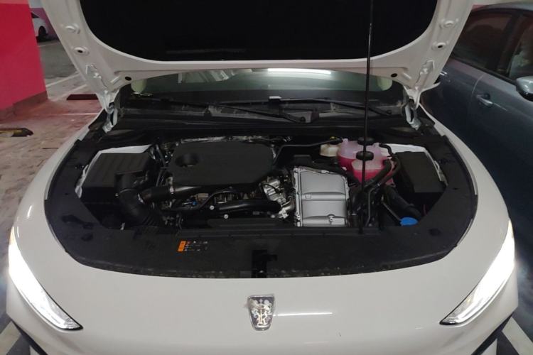 Used Roewe D7 2025 DMH 125km World Champion Edition Engine Bay