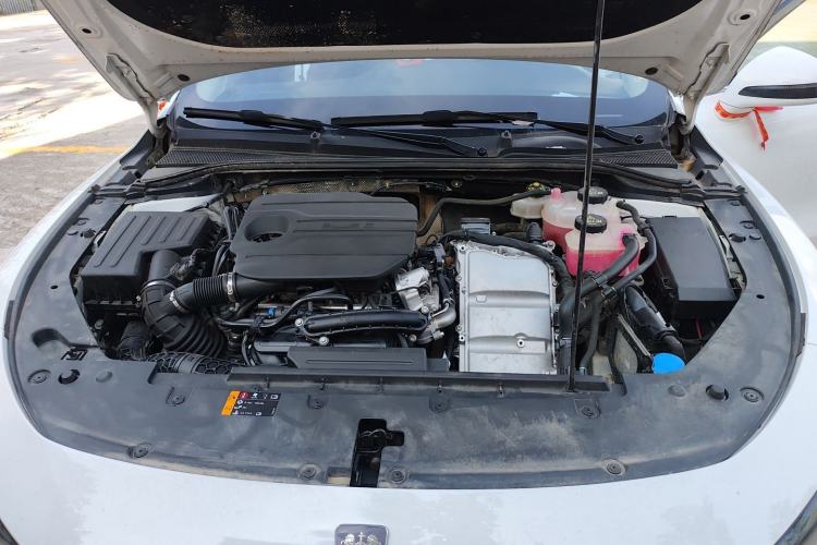 Used Roewe D7 2025 DMH 125km World Champion Edition Engine Bay