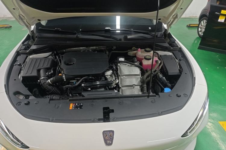 Used Roewe D7 2025 DMH 125km World Champion Edition Engine Bay