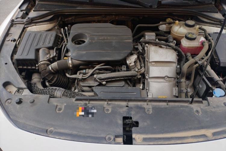 Used Roewe D7 2025 DMH 125km World Champion Edition Engine Bay