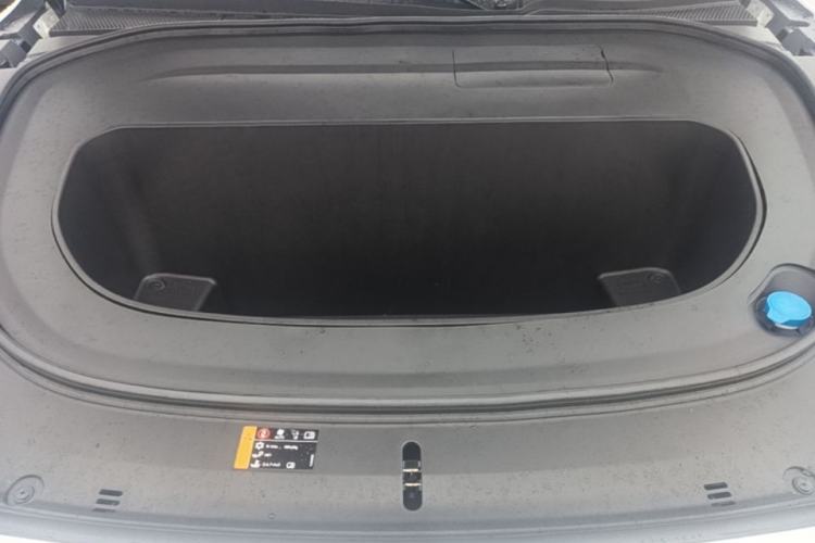 Used Roewe D7 2025 EV 510km Rear-Drive Navigation Edition Engine Bay
